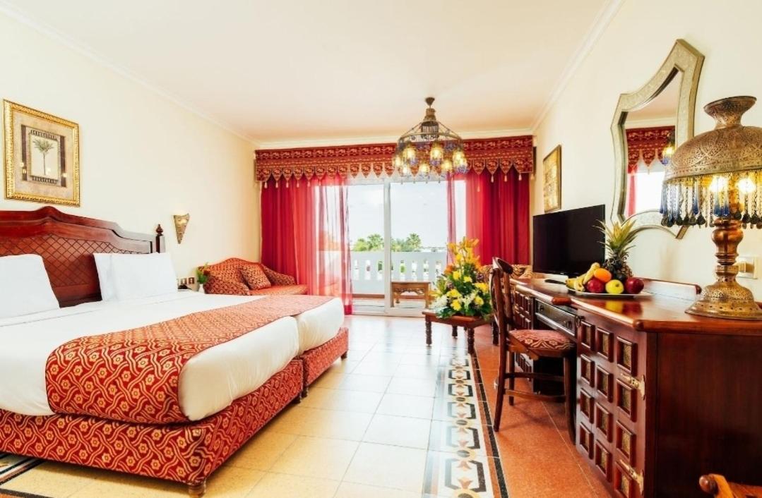 Domina Harem Hotel & Resort Sharm el-Sheikh Bagian luar foto