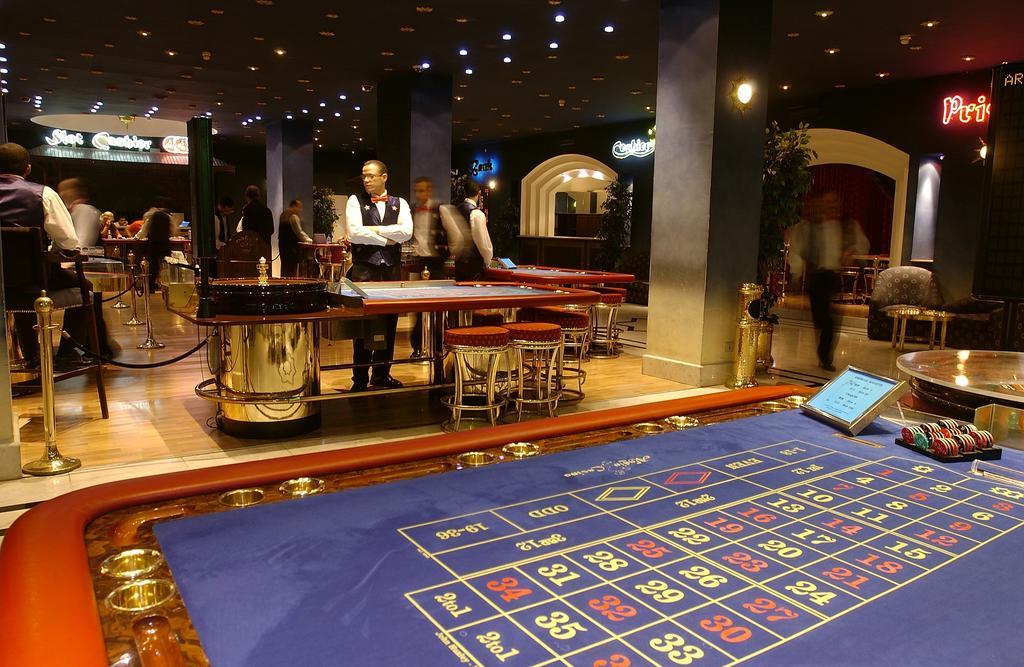 Domina Harem Hotel & Resort Sharm el-Sheikh Bagian luar foto