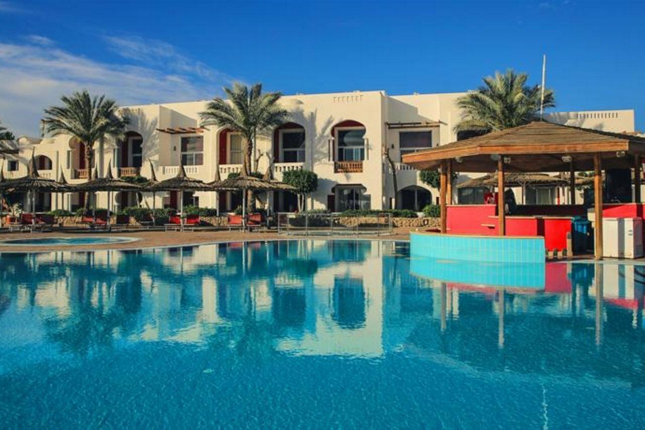 Domina Harem Hotel & Resort Sharm el-Sheikh Bagian luar foto